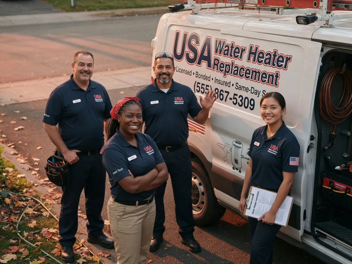 Water Heater Replacement company in Norwood, MA